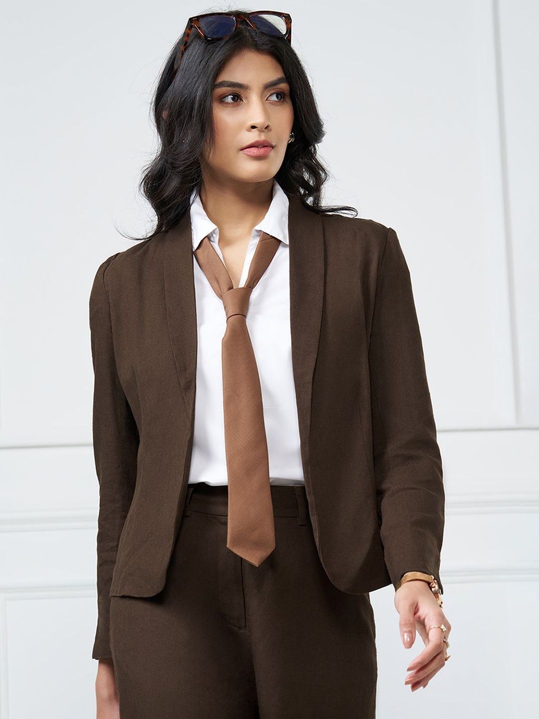 Annabelle by Pantaloons Women Tailored Jacket-picture-28