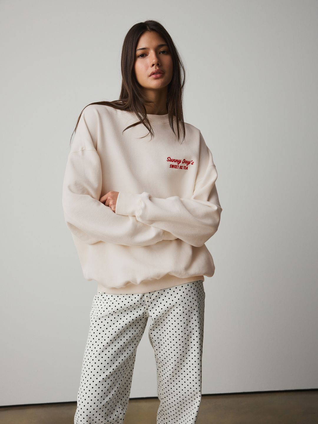 NEXT Graphic Printed Oversized Sweatshirt-picture-26