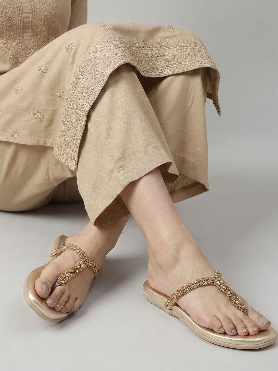 Denill Women T-Strap Flats-image-46