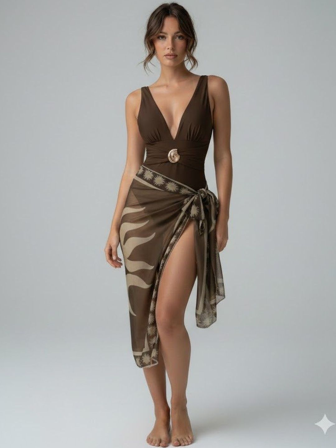 Suo Women Polyester Swimwear-image-6