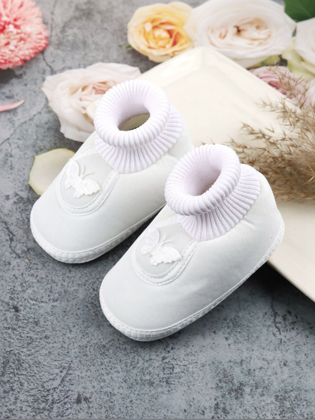 KIDSUN Unisex Kids Cotton Booties-picture-33
