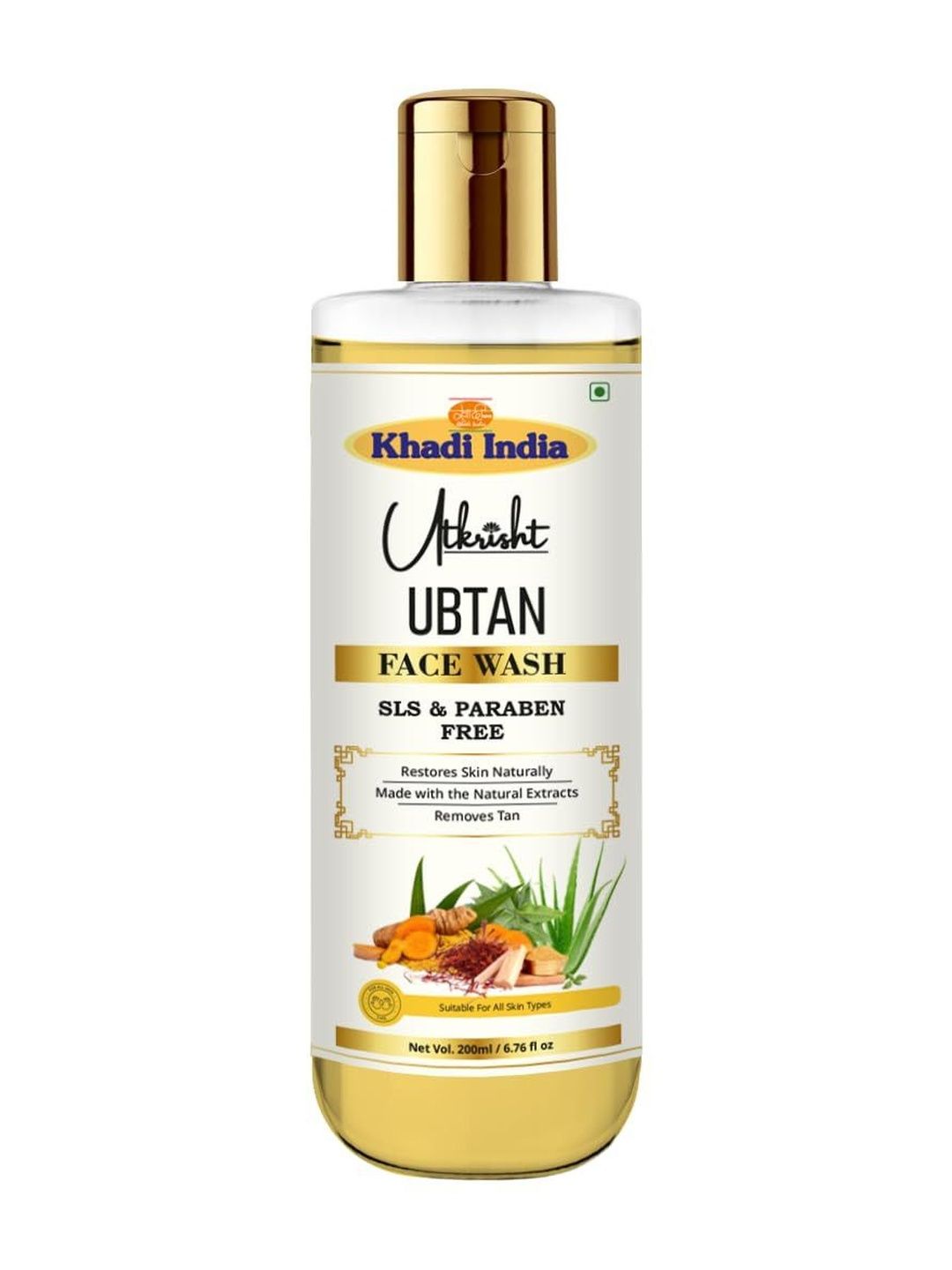 Utkrisht Ubtan Face Wash - 200 ml-image-6