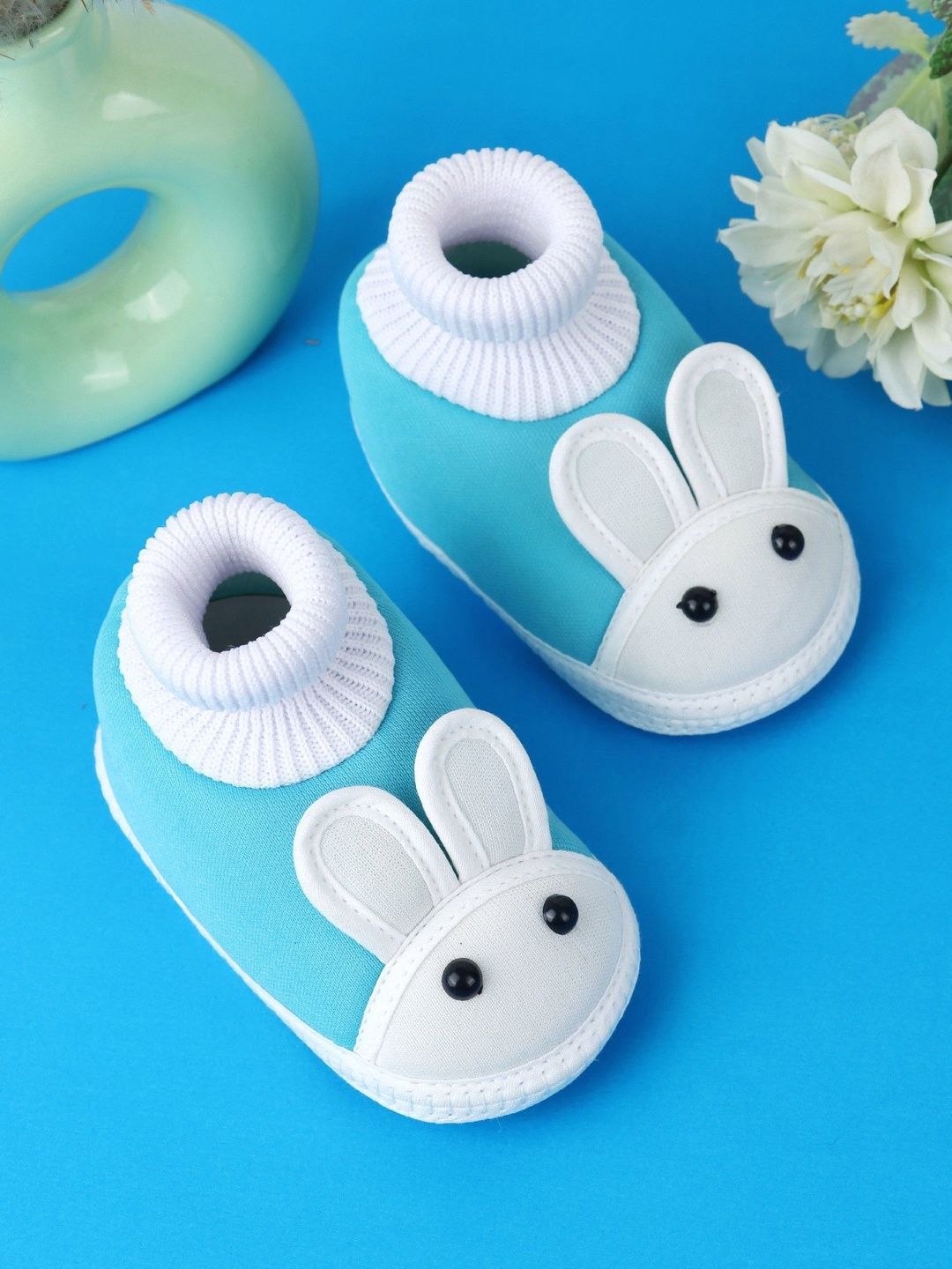 KIDSUN Unisex Kids Cotton Booties-picture-56
