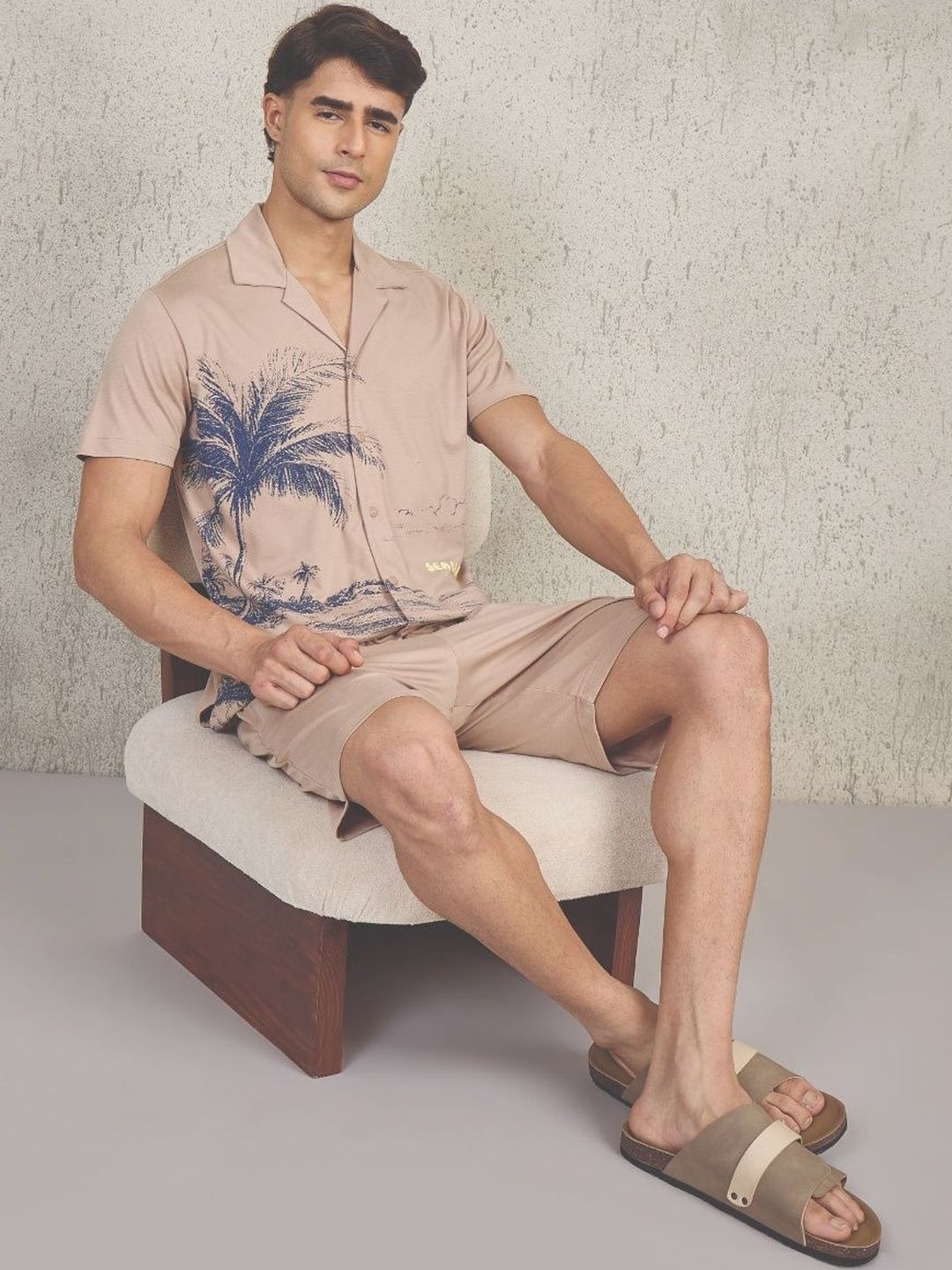 Sweet Dreams Men Printed Night suit-picture-31