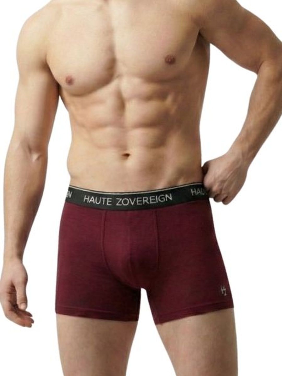 Haute Zovereign Modal Blend Solid Trunks-picture-19