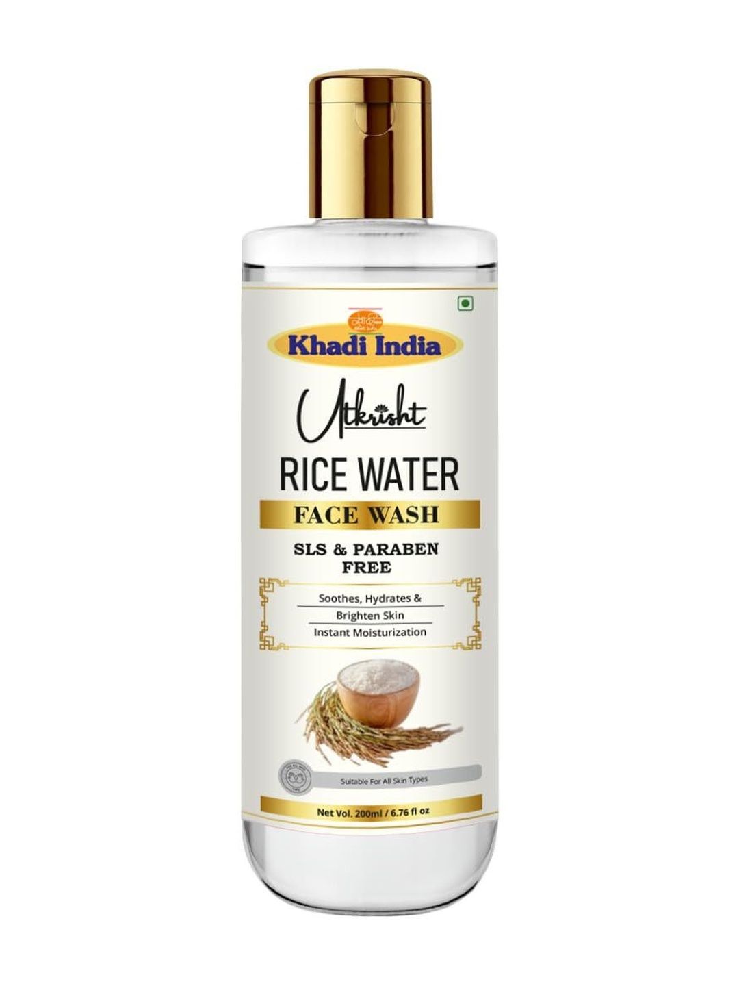 Utkrisht Rice Water Face Wash - 200 ml-image-21