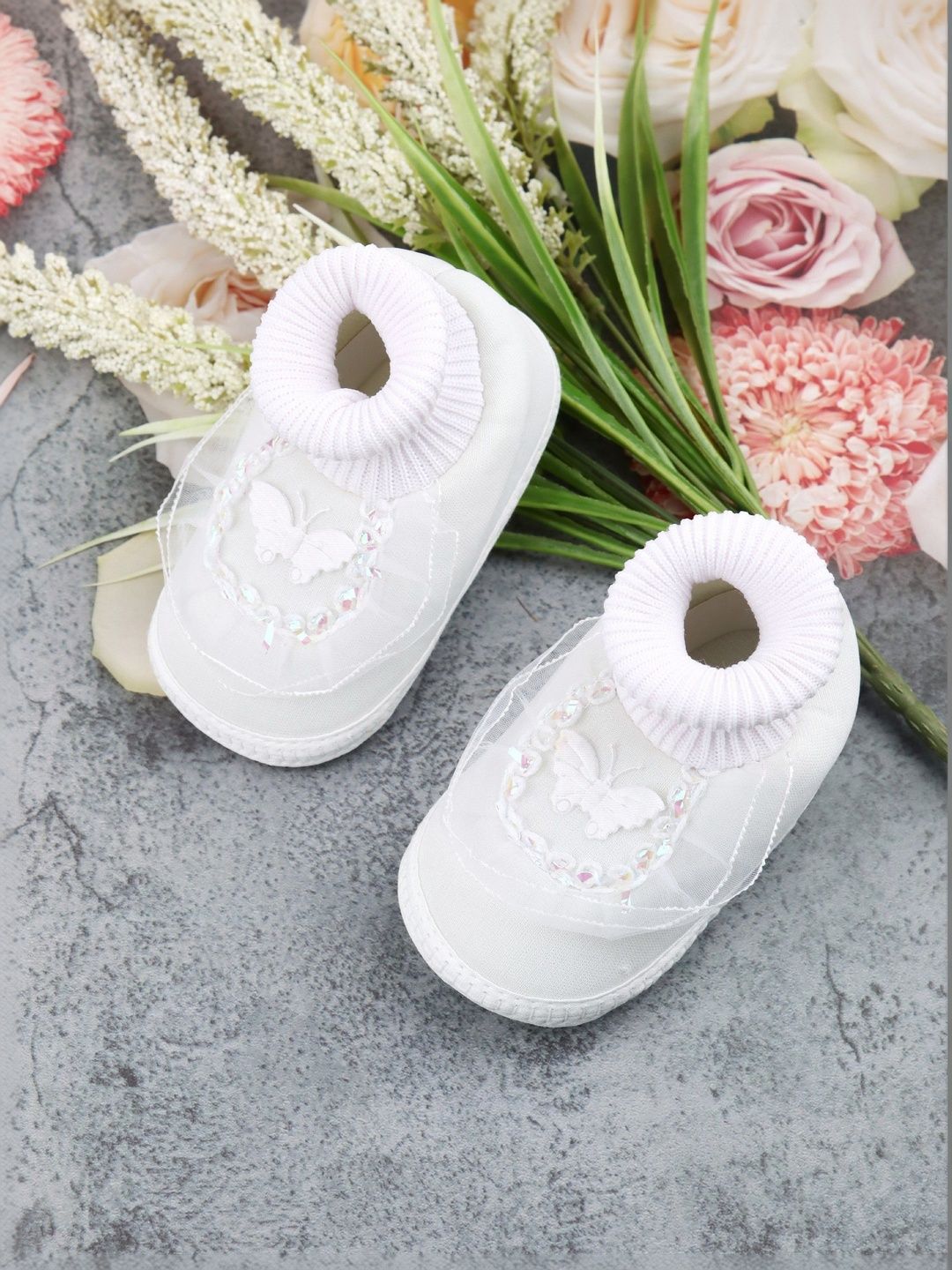 KIDSUN Unisex Kids Cotton Booties-picture-58