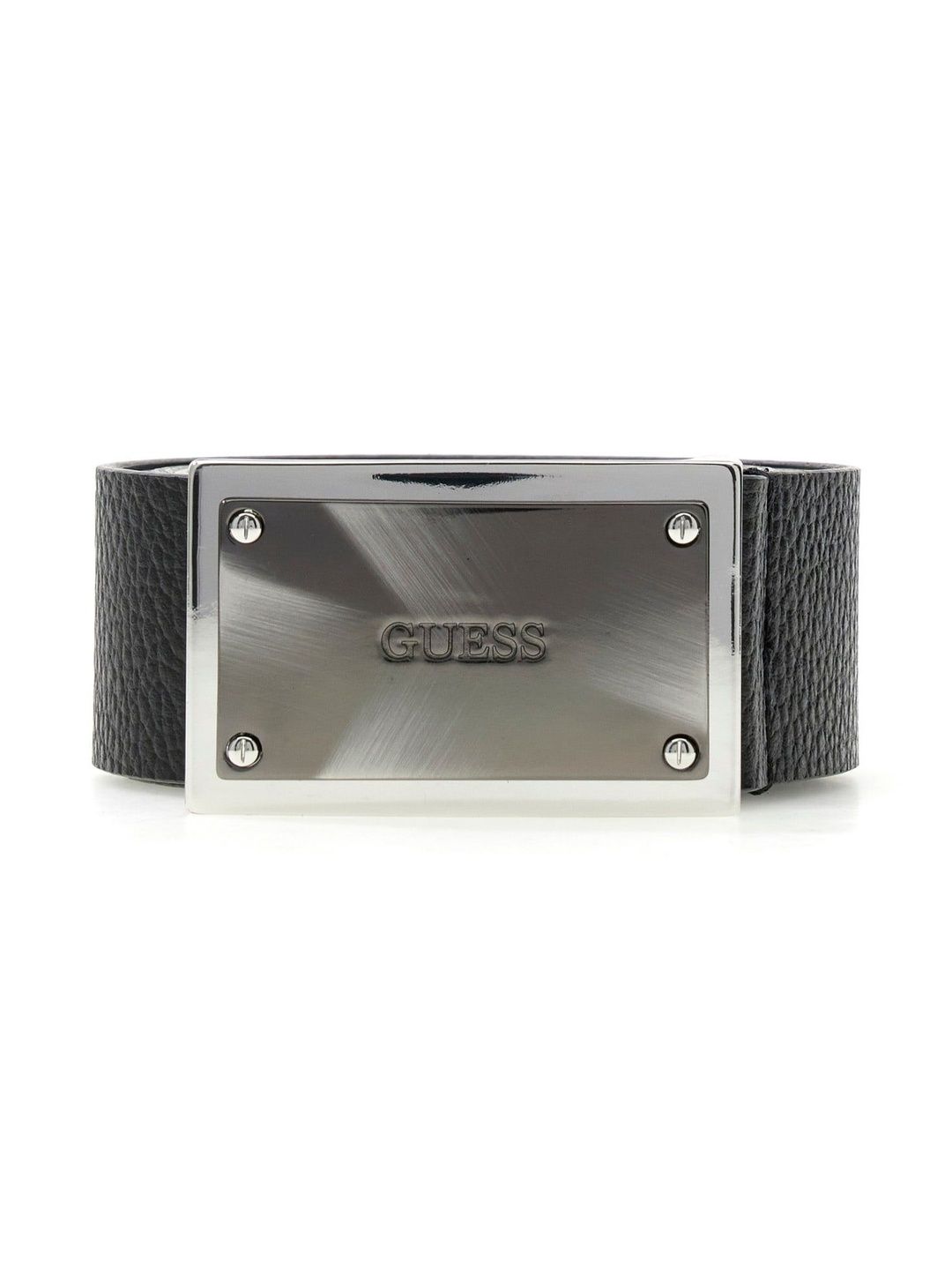GUESS Men Textured Leather Belt-image-41