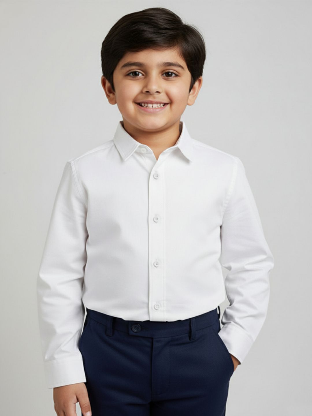 Peach Boys Pure Cotton Full Sleeve Premium Formal Shirt-picture-58