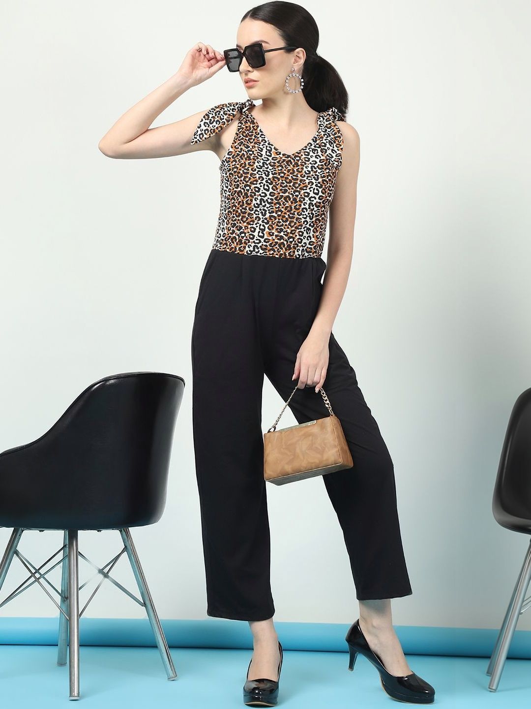CORSICA Printed Basic Jumpsuit-image-41