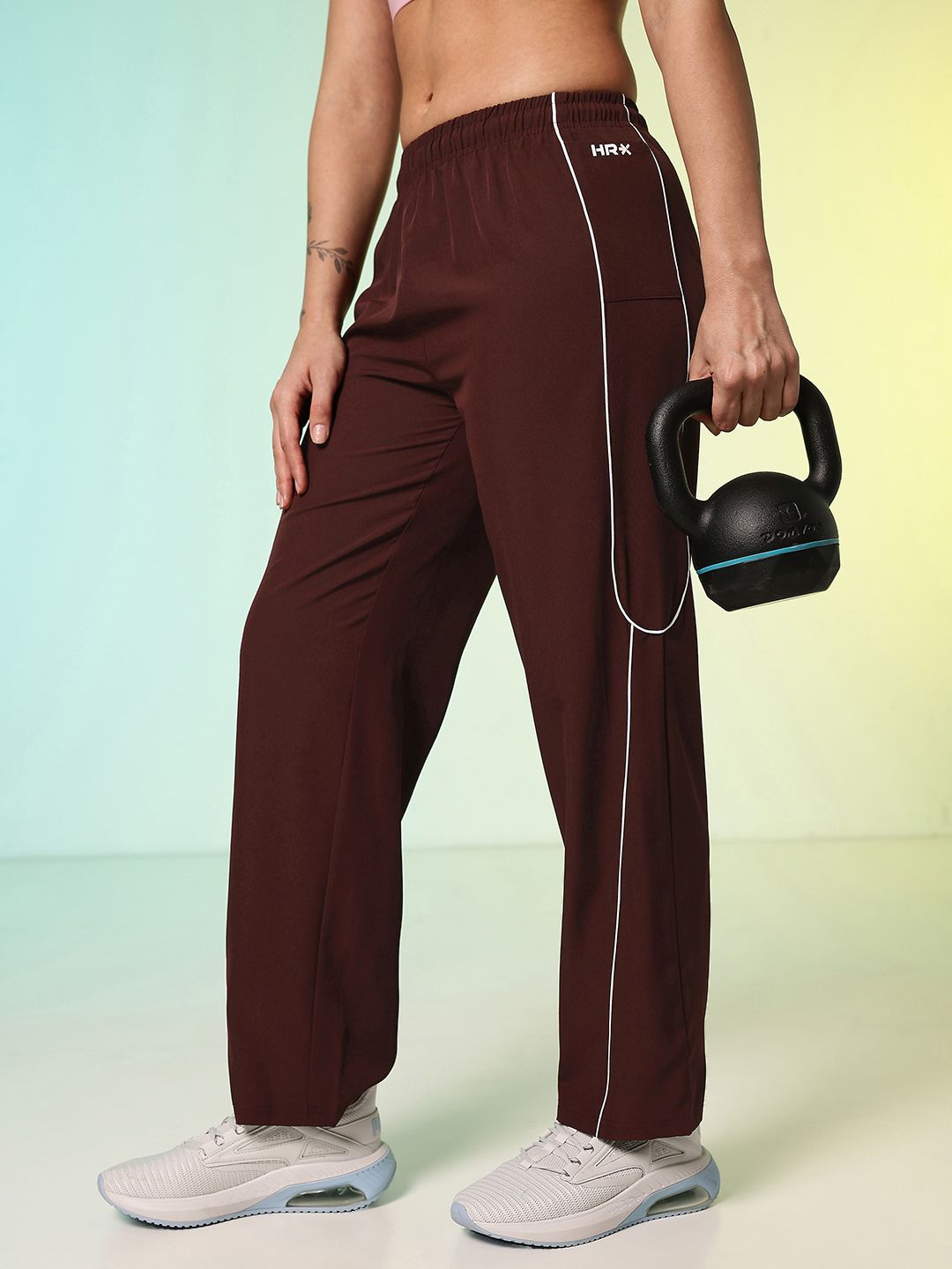 HRX by Hrithik Roshan Women Regular Fit Training Rapid-Dry Track Pants-image-37