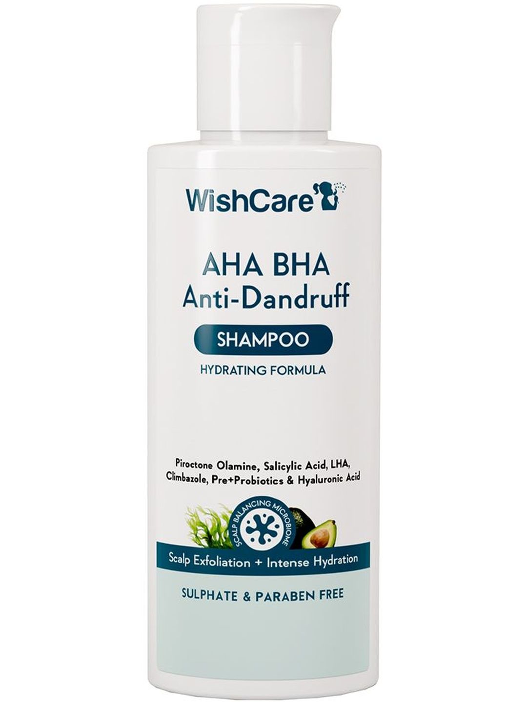 WishCare AHA BHA Anti Dandruff Shampoo - 120 ml-image-17