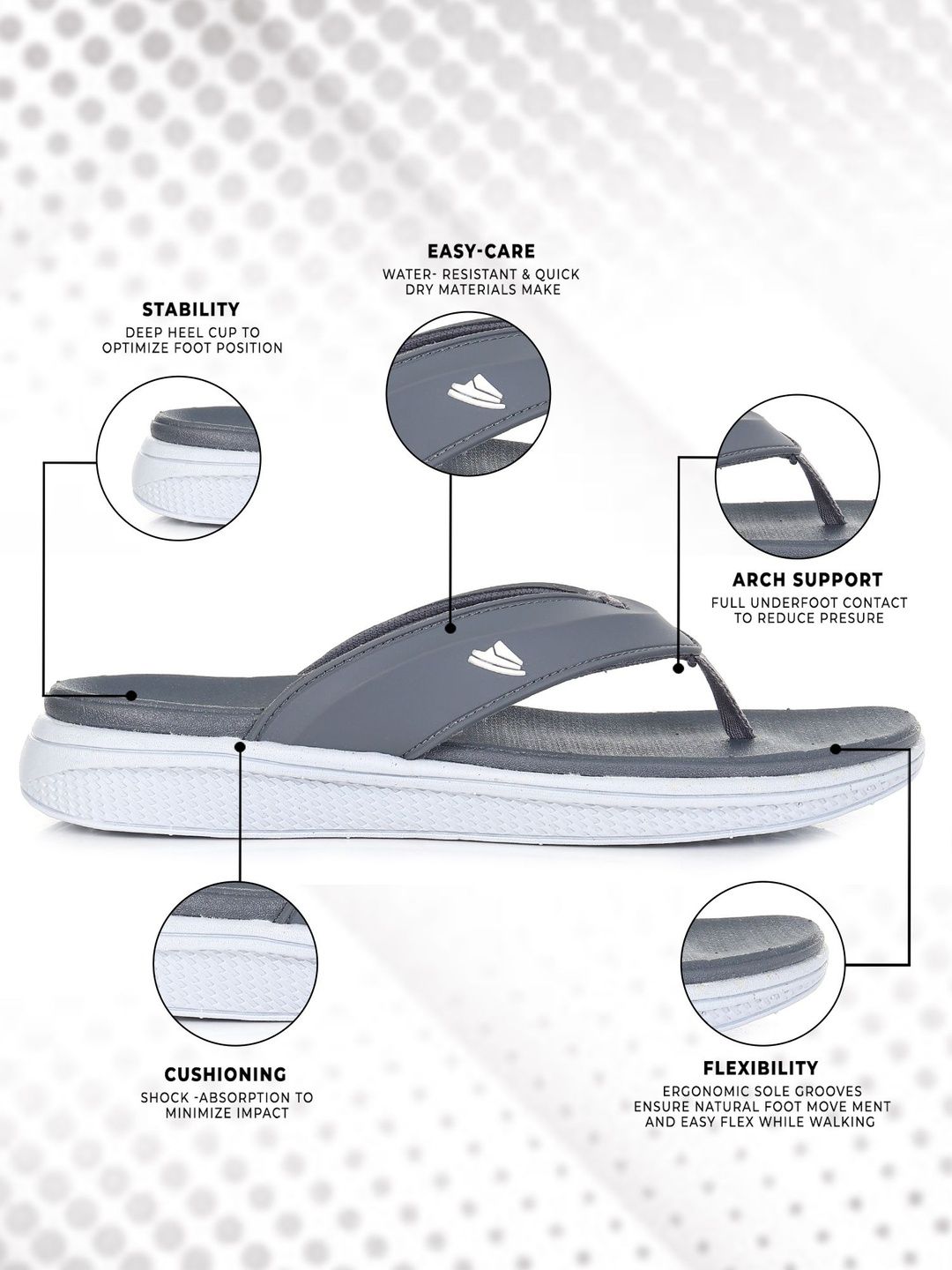 ONSOLE Men Thong Flip-Flops-image-7