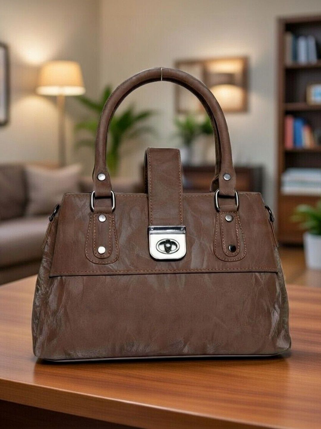 Elecsera Textured Structured Handheld Bag-picture-38