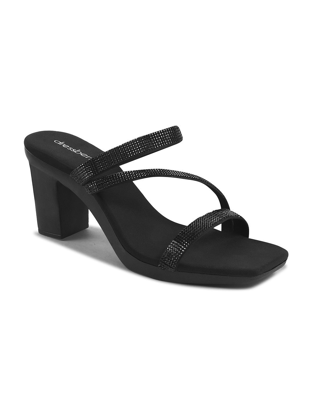 DressBerry Party Block Mules-picture-22