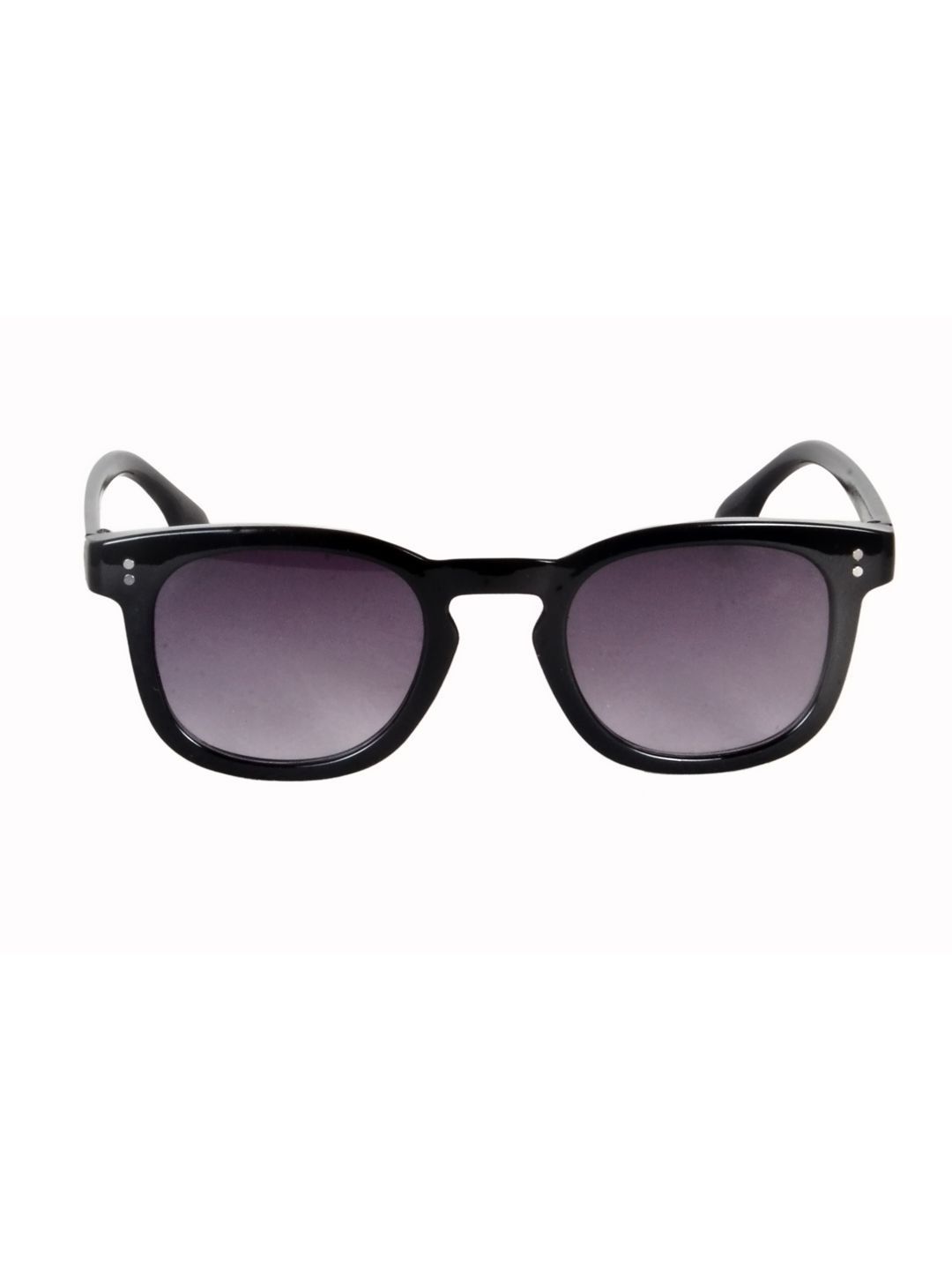 SZN Men Black Lens & Black Wayfarer Sunglasses with-image-47