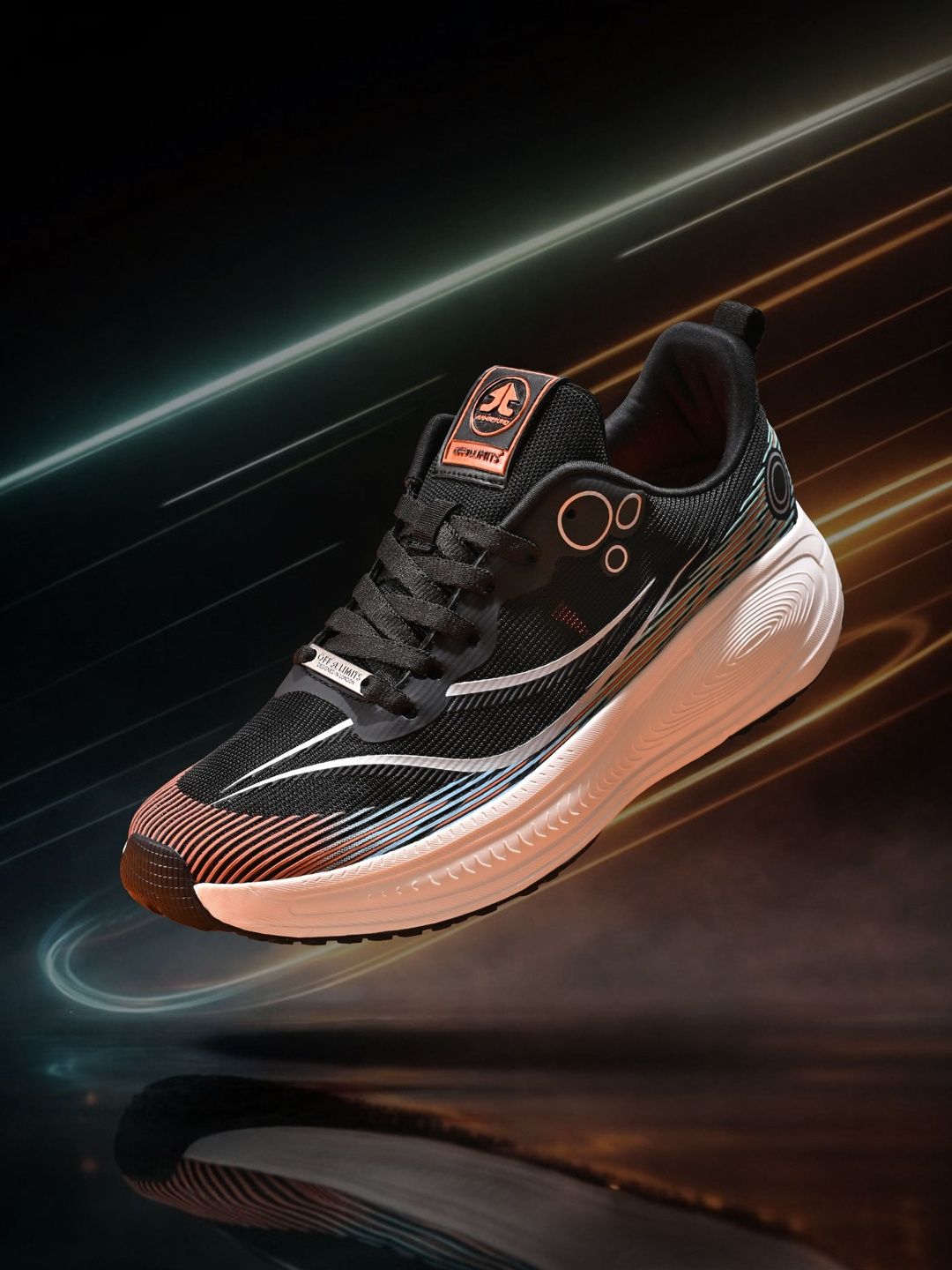 OFF LIMITS Men Mesh Running Non-Marking Shoes-picture-32