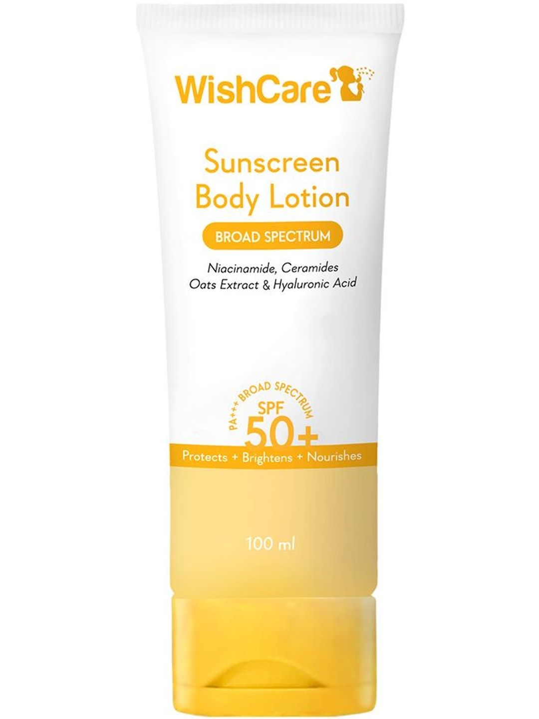 WishCare Sunscreen Body Lotion SPF 50 - 100 ml-image-44