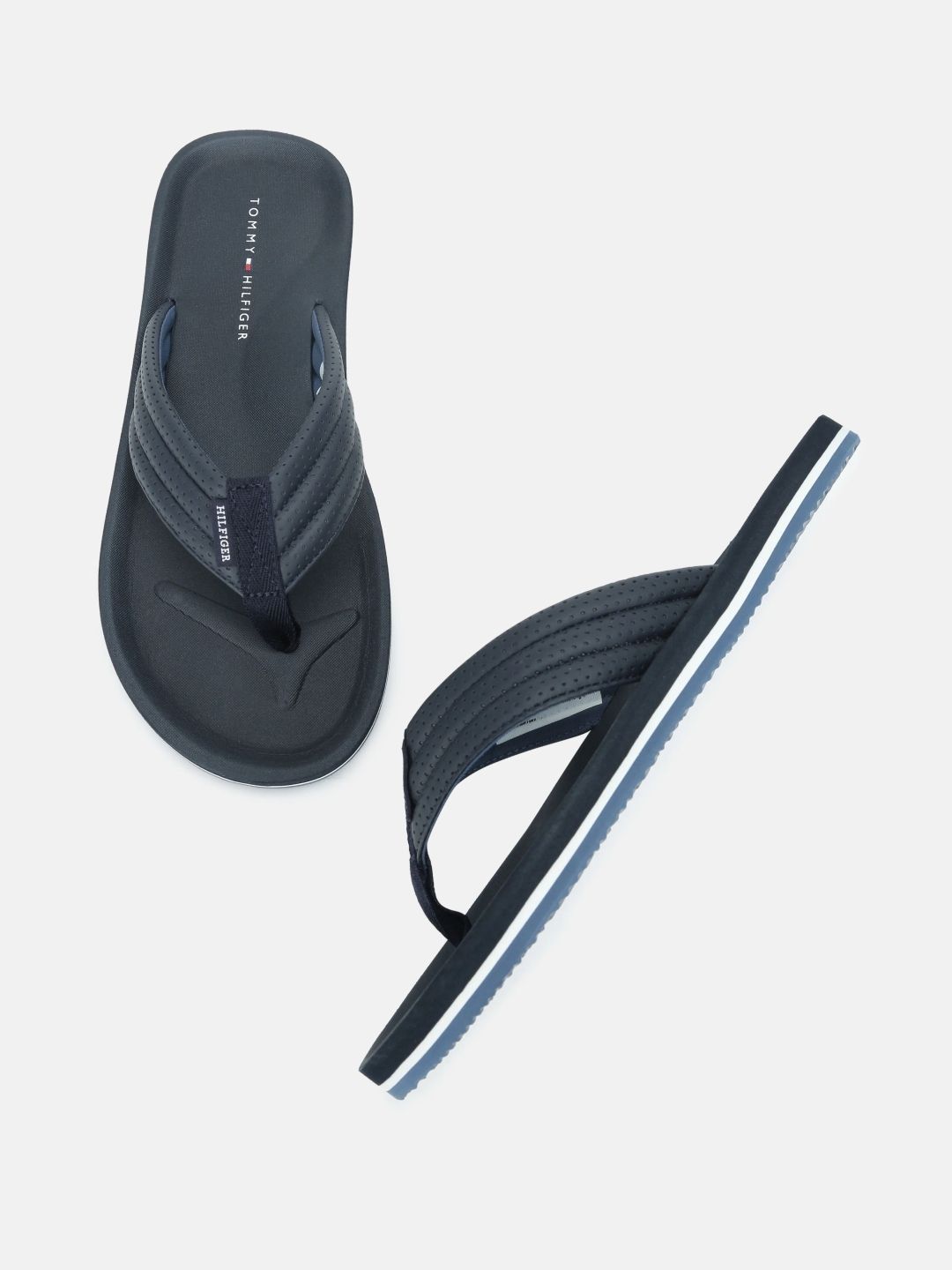 Tommy Hilfiger Men Thong Flip-Flops-picture-46
