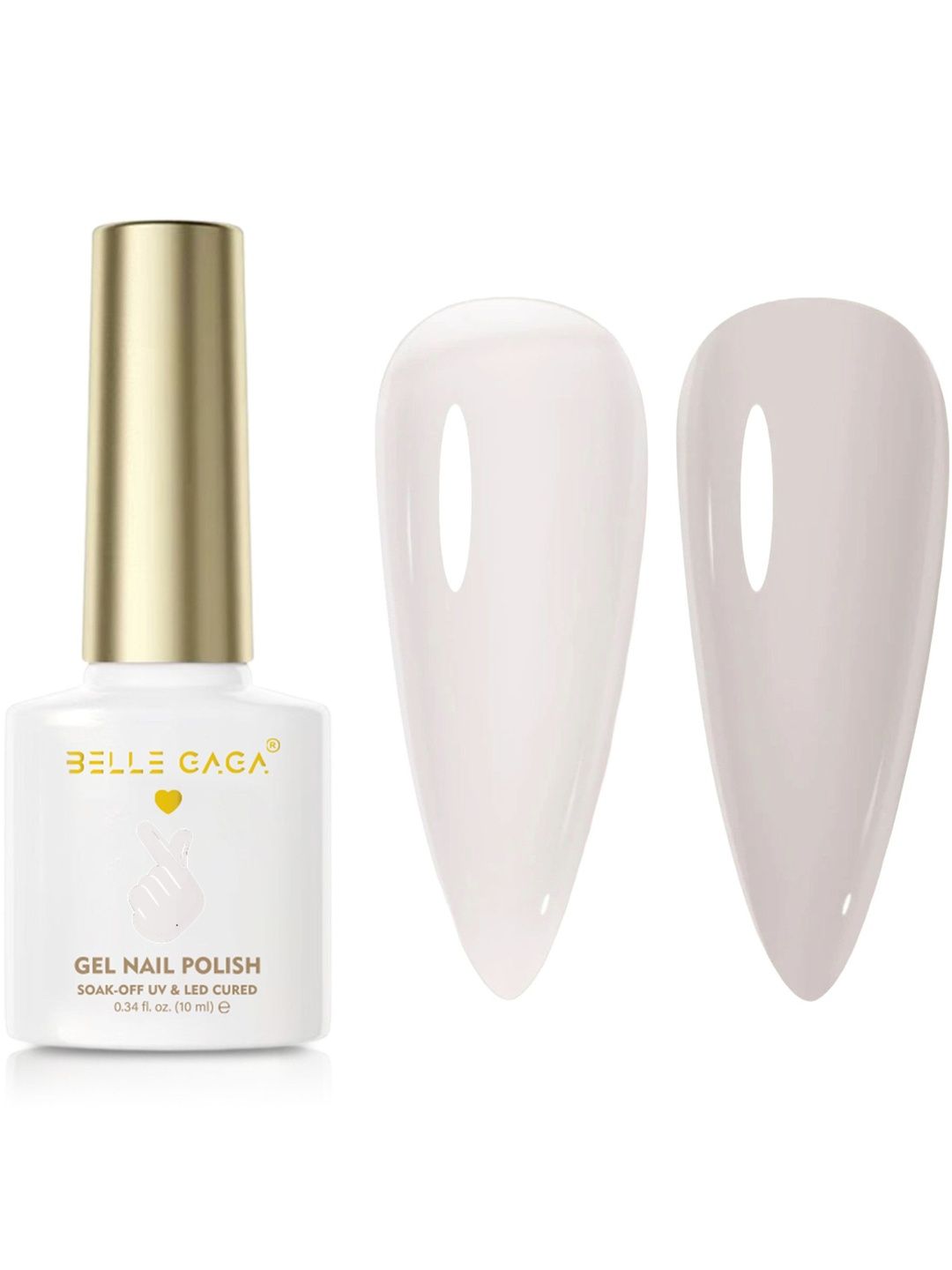BELLE GAGA Soak Off UV & LED Cured Gel Nail Polish - 10 ml - JD47-image-40