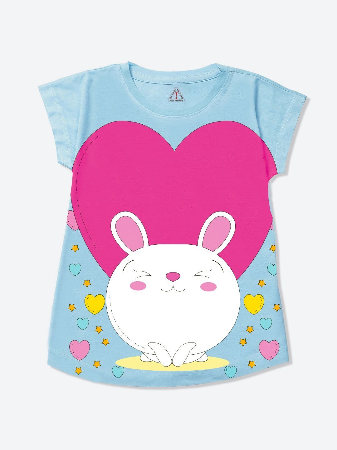 Wear Your Mind Girls Cotton Tops-picture-38