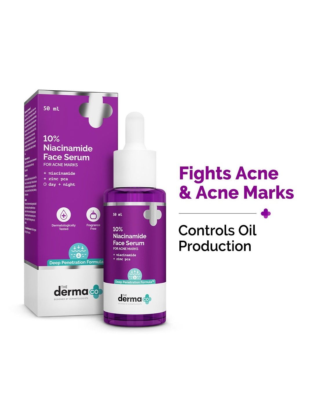 the derma co. The Derma co.10% Niacinamide Face Serum - 50 ml-picture-13
