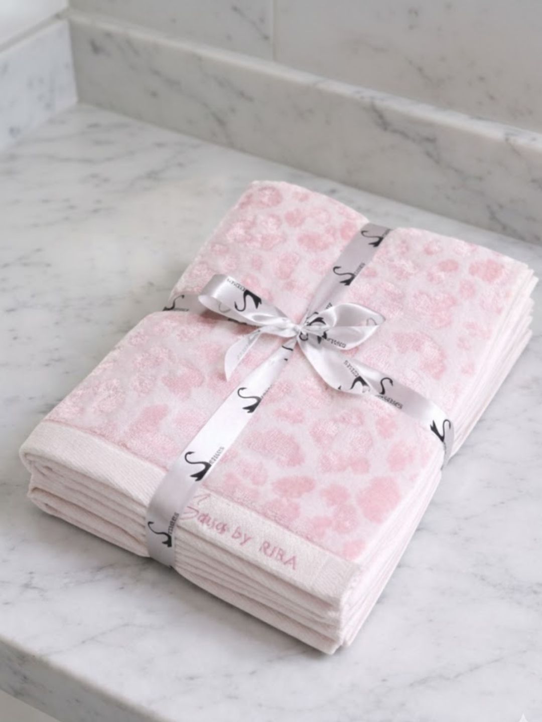 SENSES Pink 2 Piece Cotton 500 GSM Towel Set-picture-43