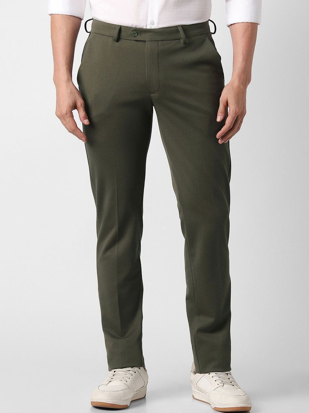 Peter England Men Trousers-picture-49