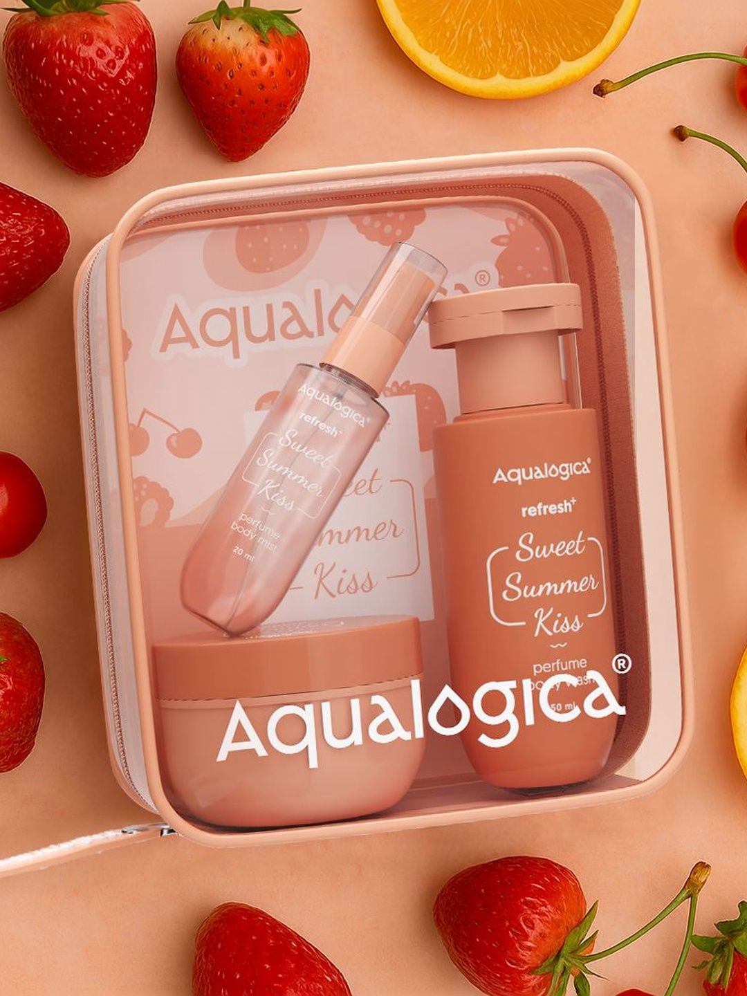 Aqualogica Refresh+ Sweet Summer Kiss Body Care Set-image-21