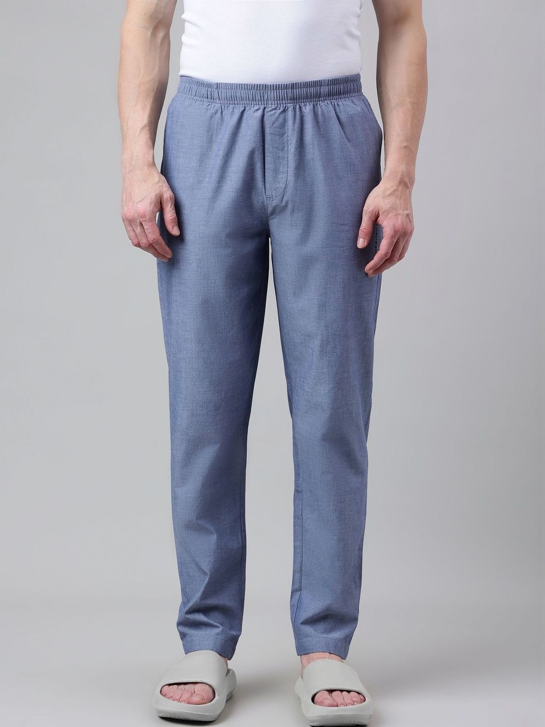 Van Heusen Innerwear Cotton Straight-Leg Lounge Pant-picture-33