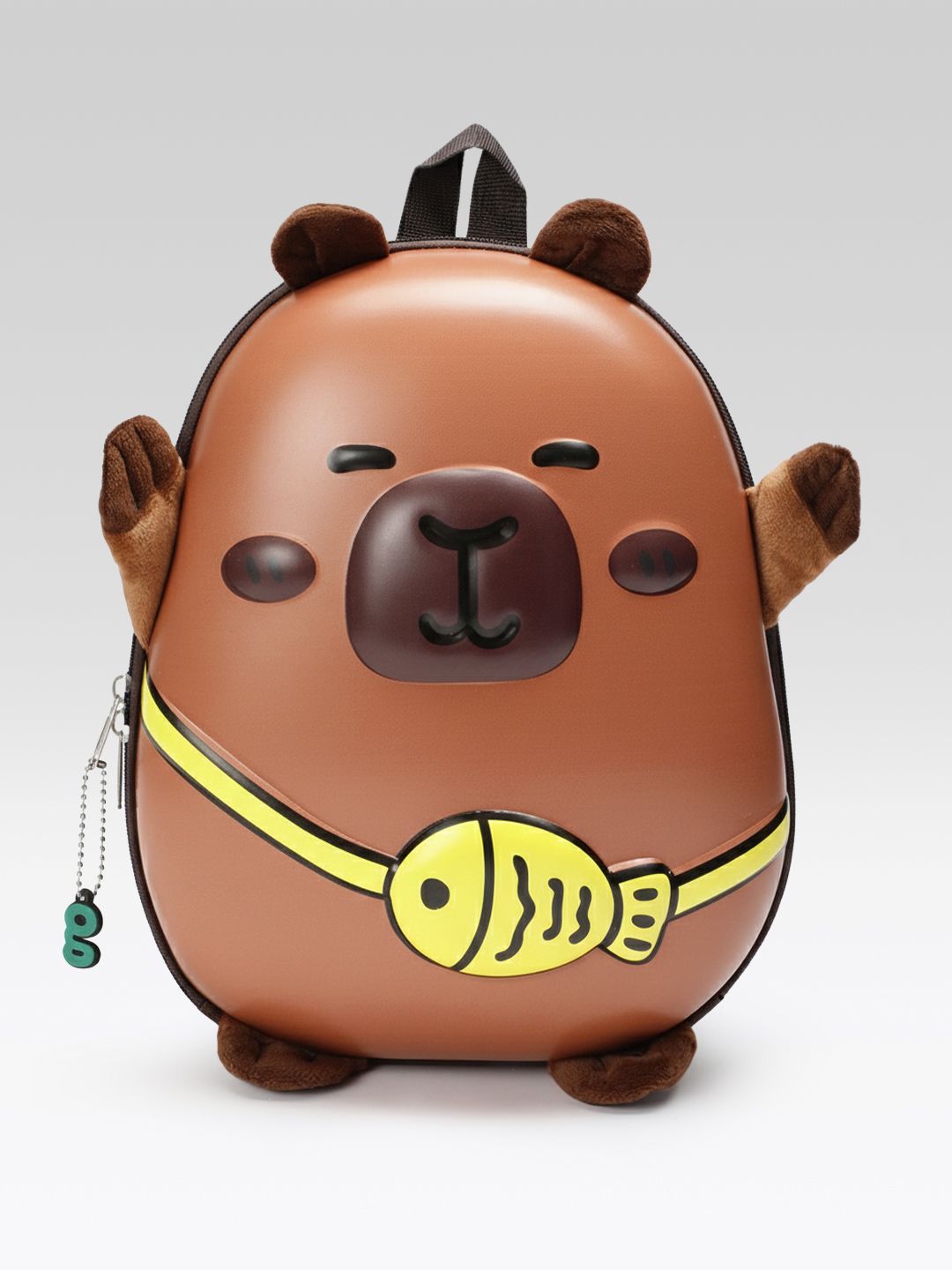 glitchez Women Teddy Bear Shape Backpack-picture-23