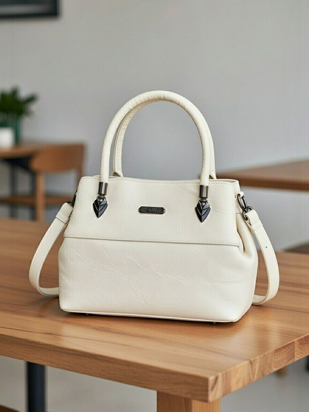 Elecsera Textured Structured Handheld Bag-picture-26