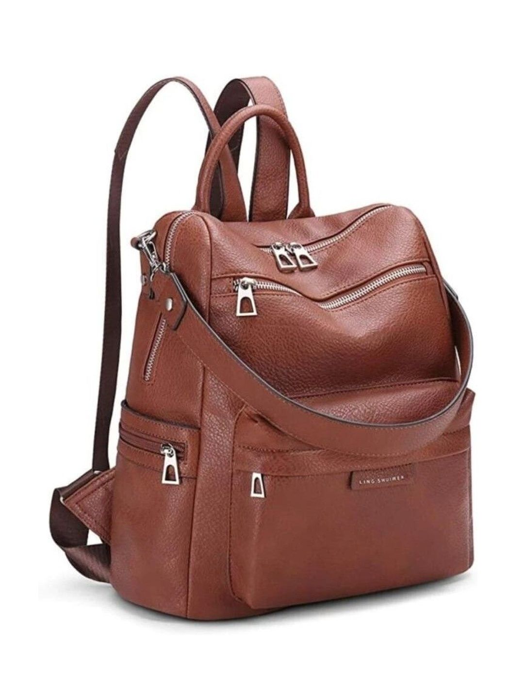 JAISOM Women Brand Logo Backpack-image-36