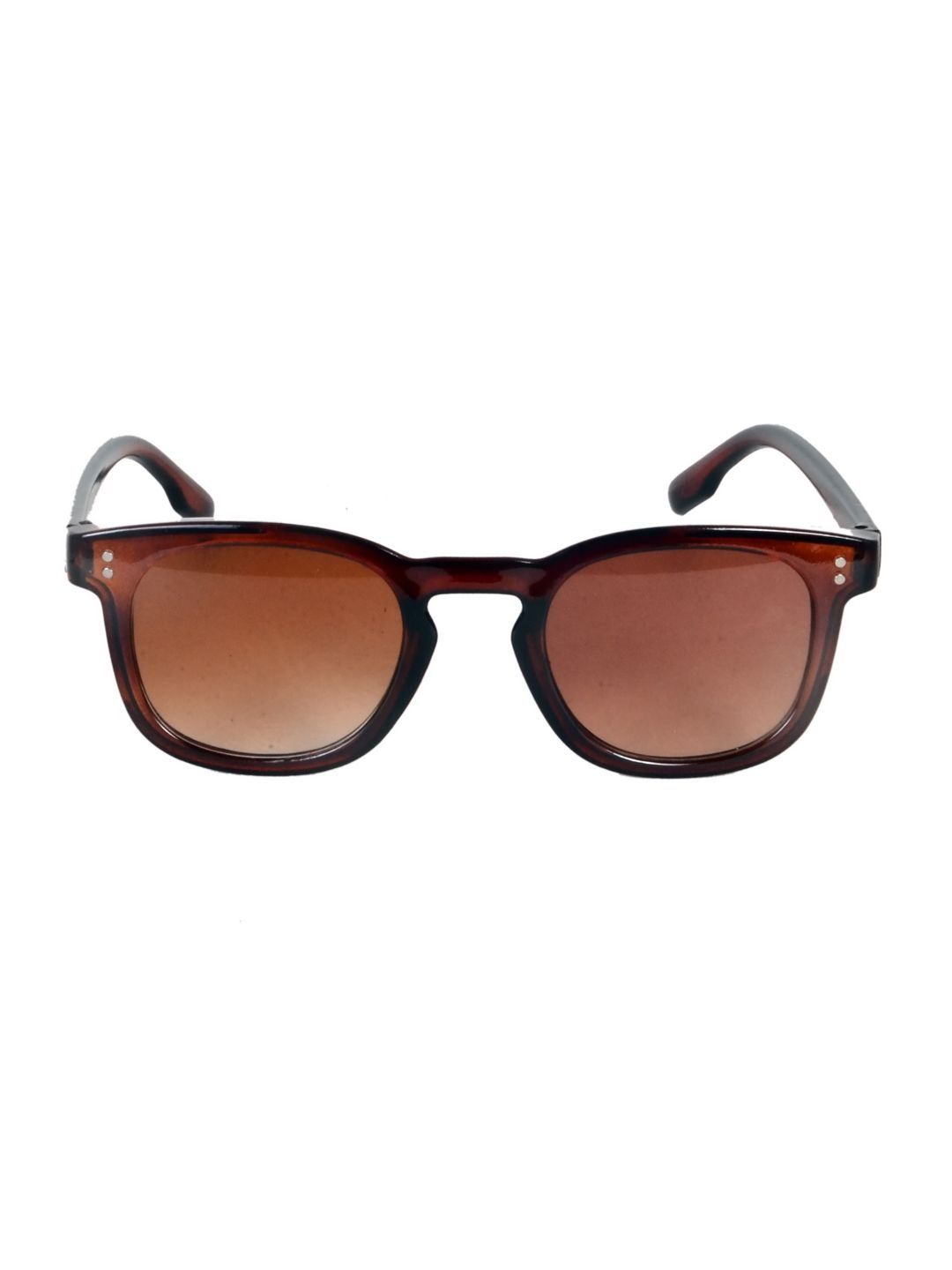 SZN Men Brown Lens & Brown Wayfarer Sunglasses with-image-36