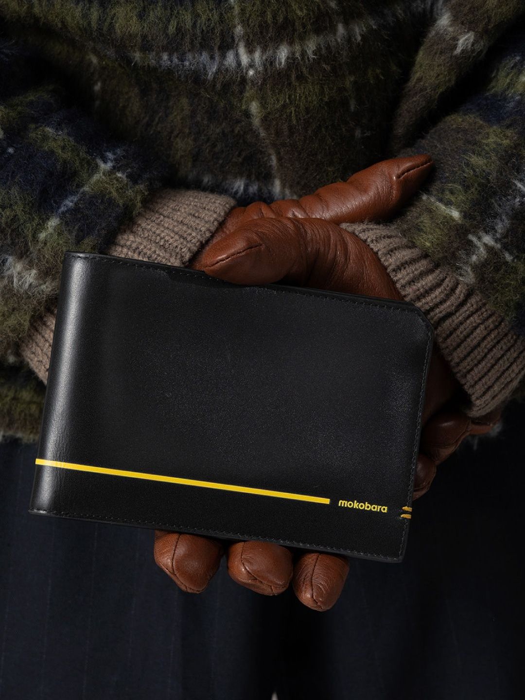 MOKOBARA Men Leather Two Fold Wallet-picture-11