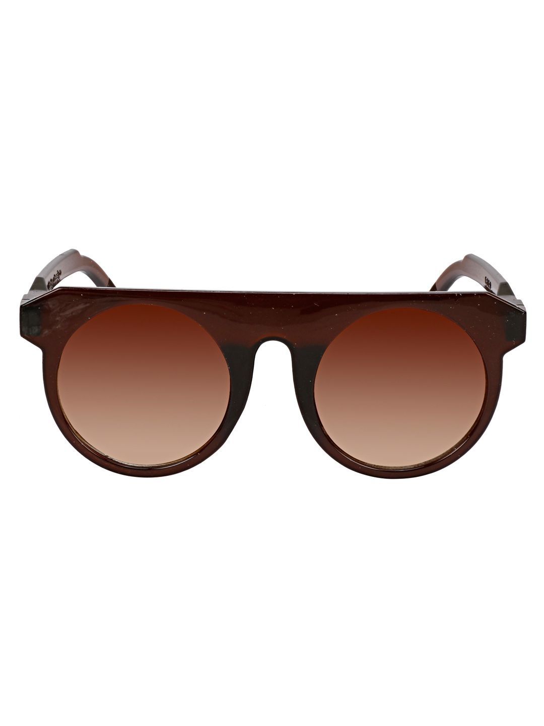 SZN Men Brown Lens & Brown Round Sunglasses with-image-47