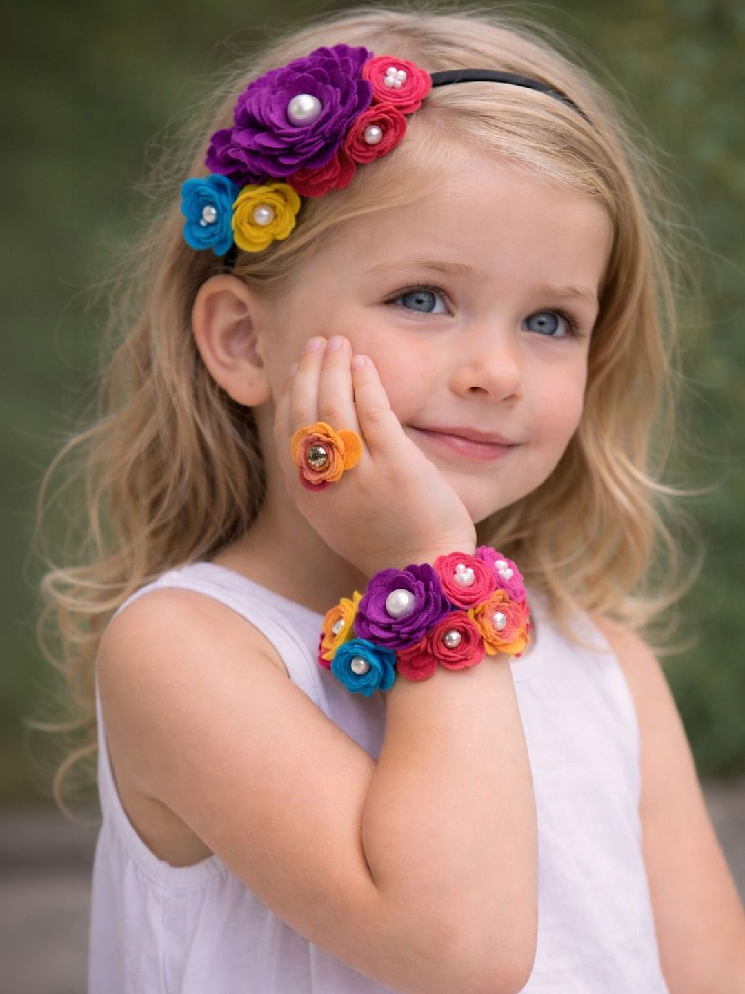 Pink Chick Girls Hair Accessory Set of-picture-47