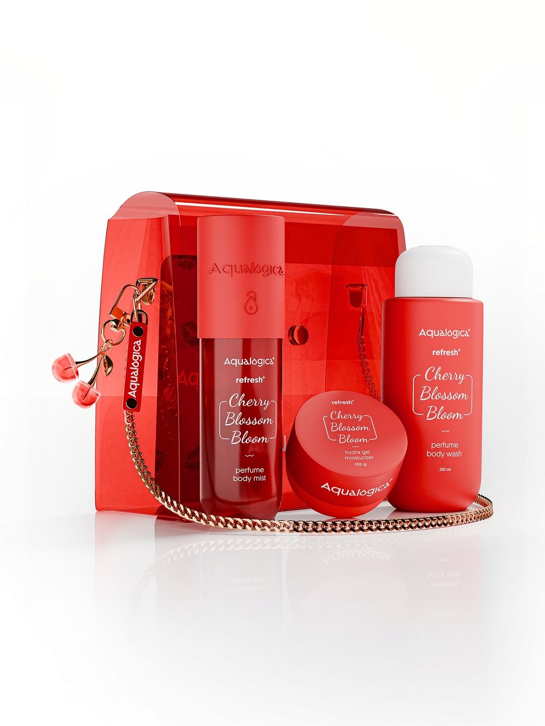 Aqualogica Cherry Blossom Bloom Gift Set