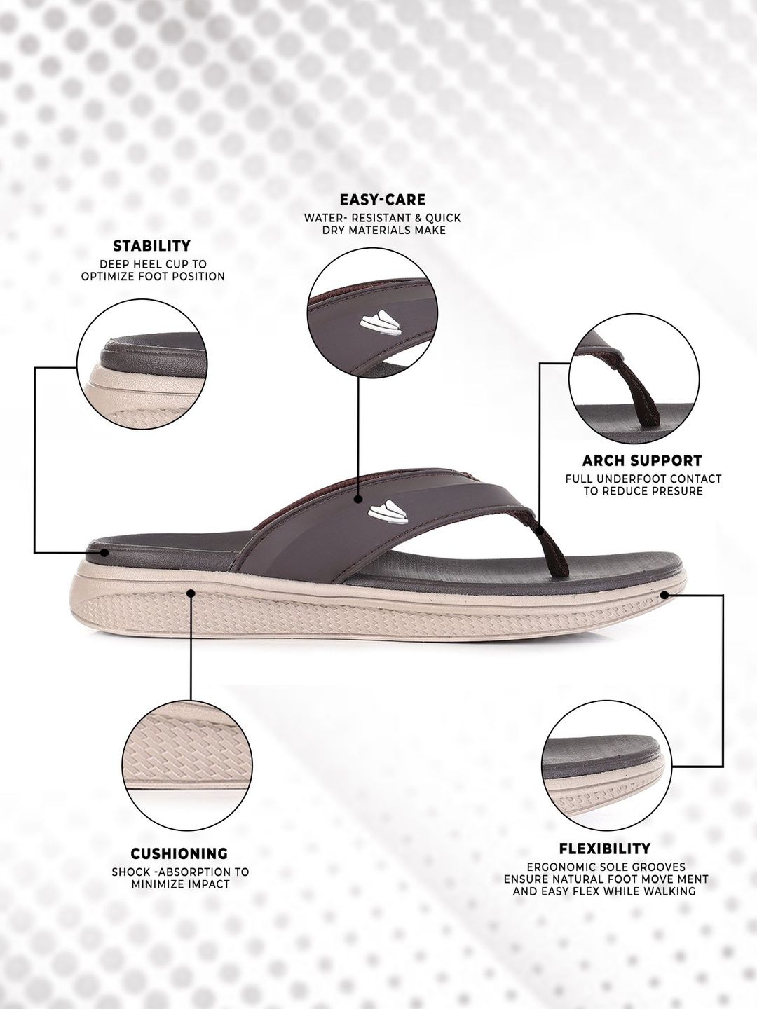 ONSOLE Men Thong Flip-Flops-image-5