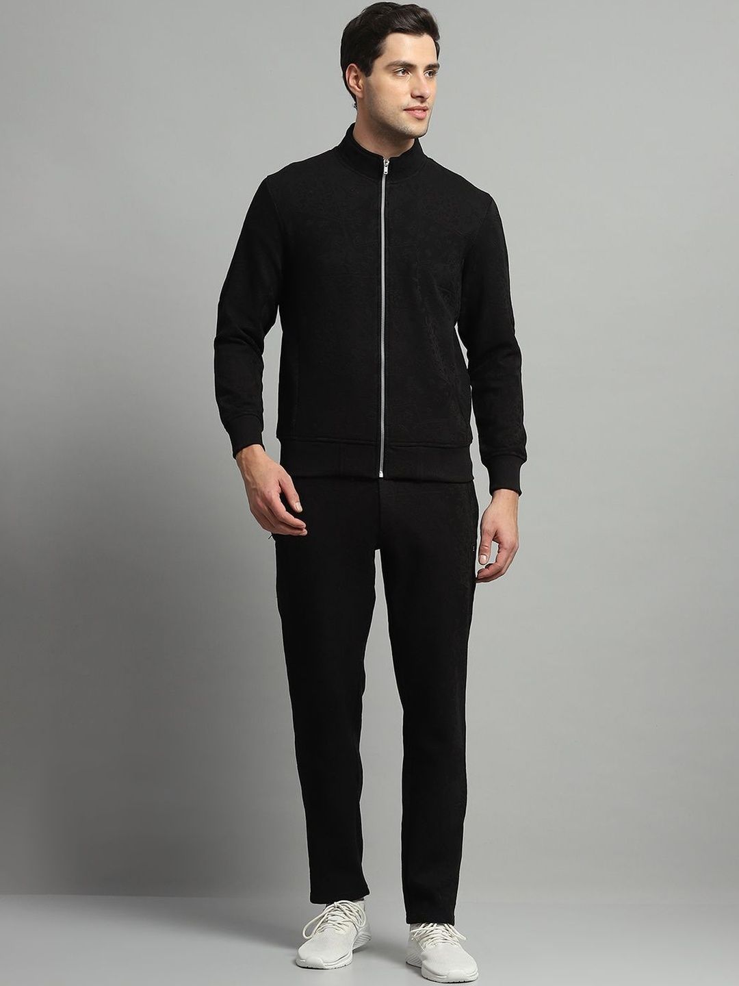 Monte Carlo Men Mock Collar Tracksuits-picture-42