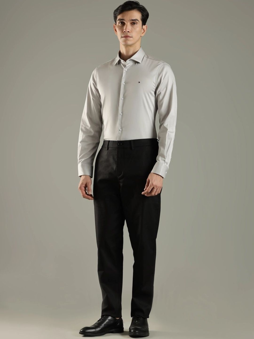 Tommy Hilfiger Men Slim Fit Formal Shirt-image-41