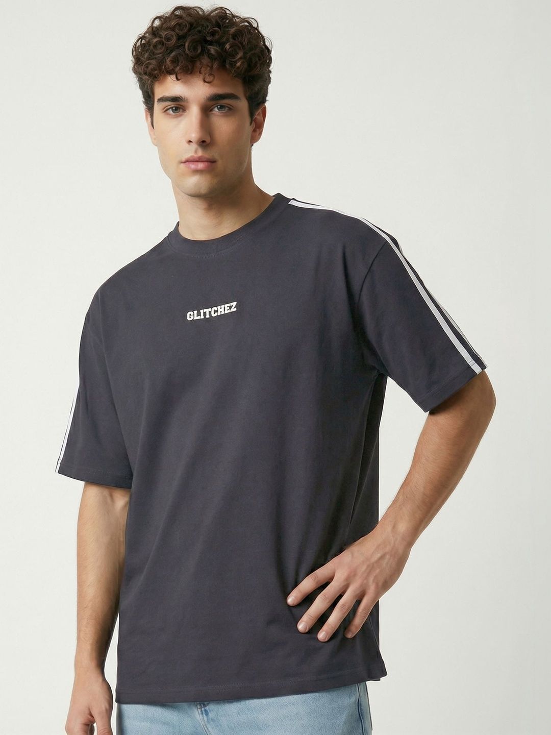 glitchez Men Typography Printed T-shirt-picture-27