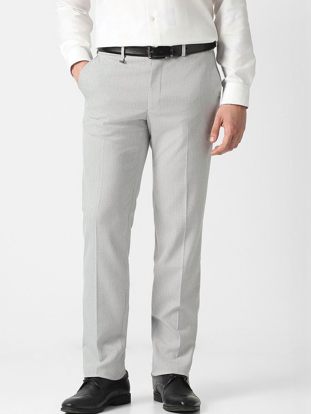 Van Heusen Men Slim Fit Trousers-picture-38