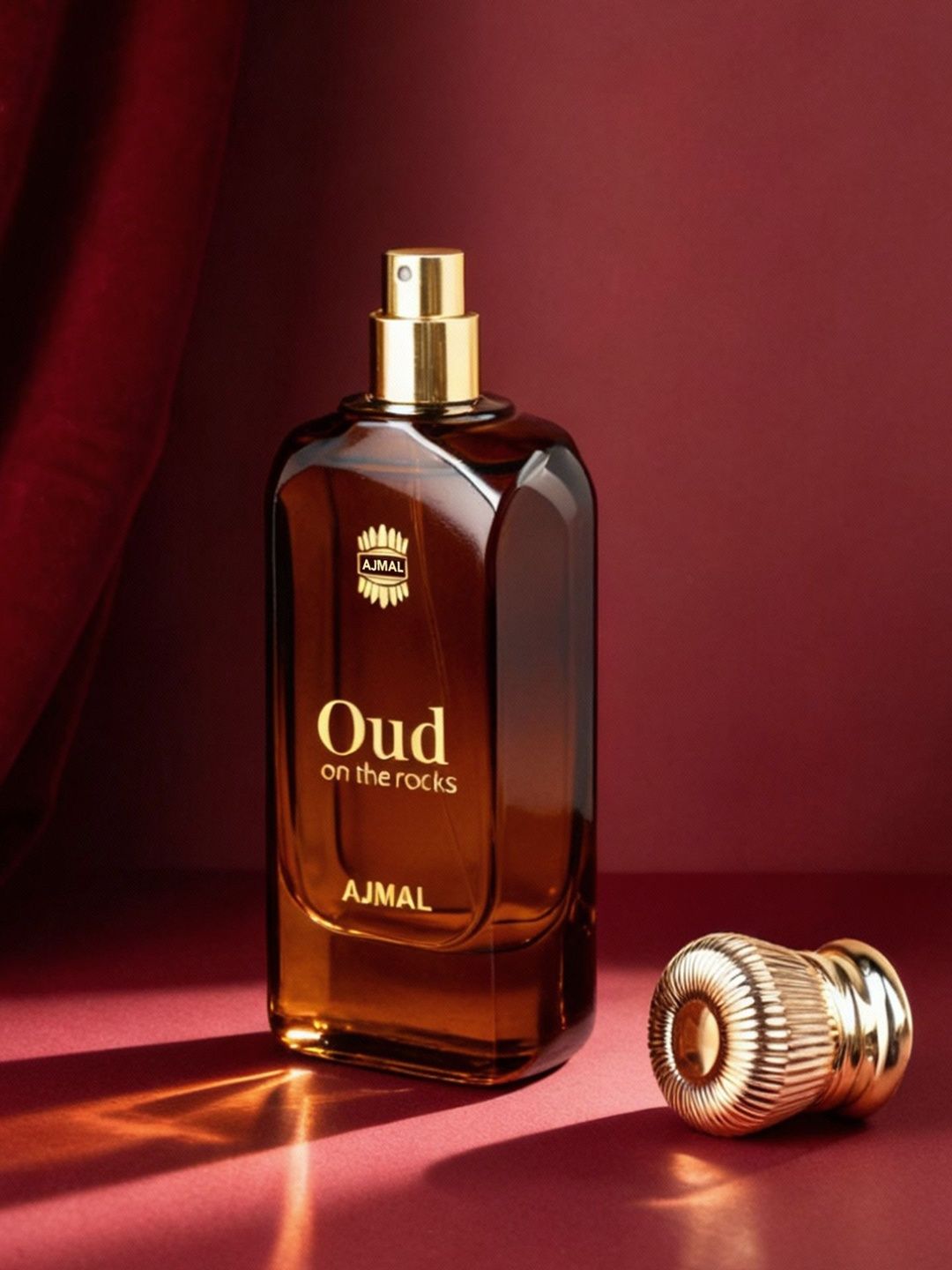 Ajmal Oud On The Rocks Long Lasting Eau De Parfum - 100 ml-picture-21