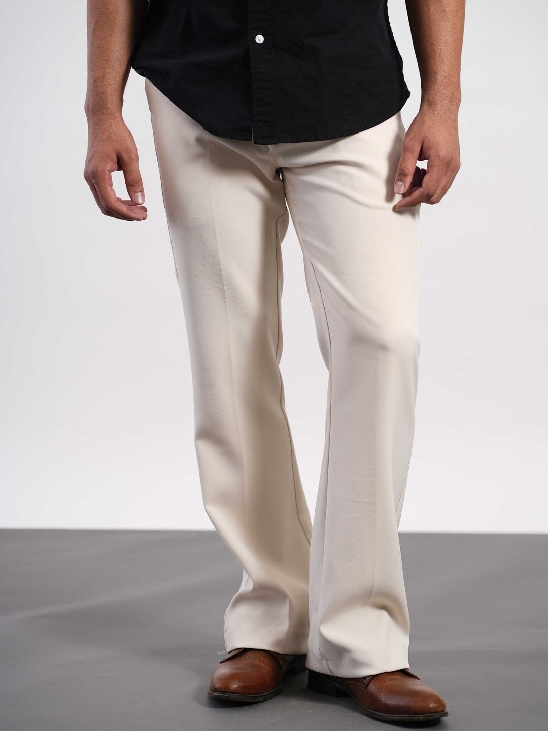 SAINT PEACH Men Easy Wash Trousers-picture-16
