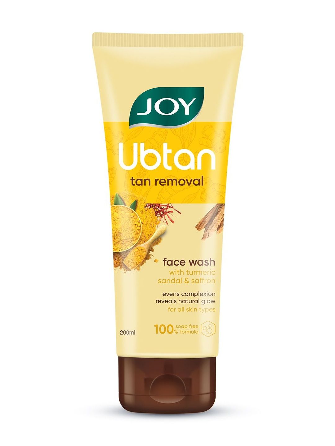 JOY Ubtan Tan Removal Face Wash - 200 ml-image-27