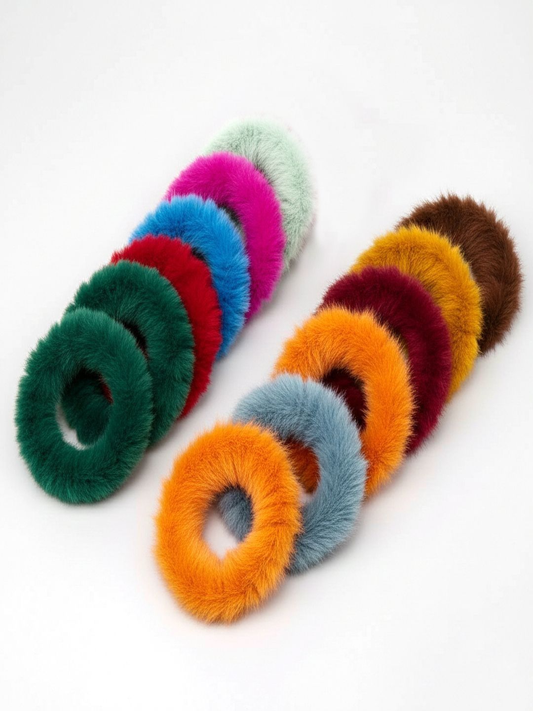 HANDBAG COLLECTION Girls Embellished Ponytail Holders-image-31