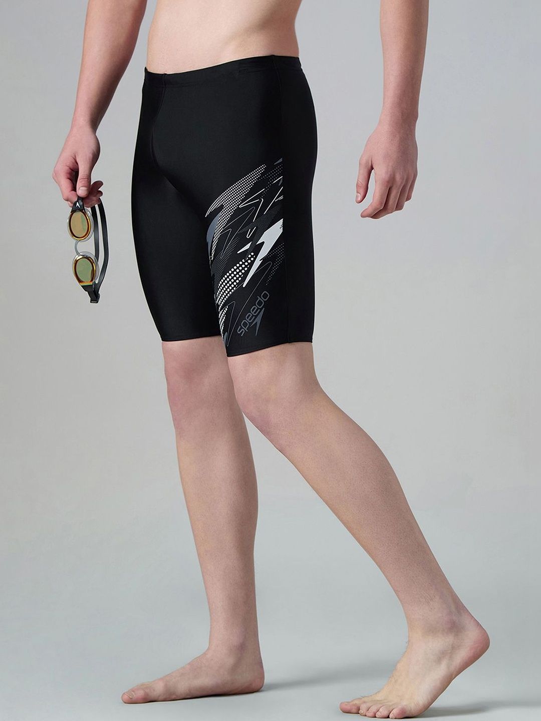 Speedo Men Printed Swim Shorts Swim Bottoms