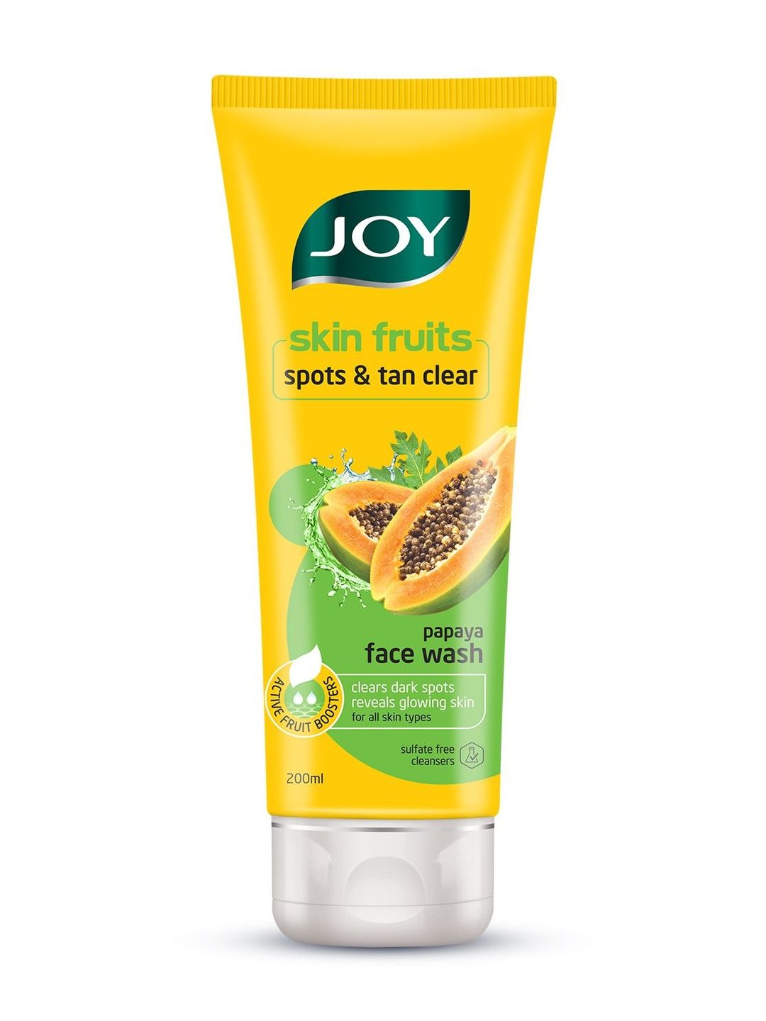 JOY Tan Removal Papaya Face Wash - 200 ml-image-49