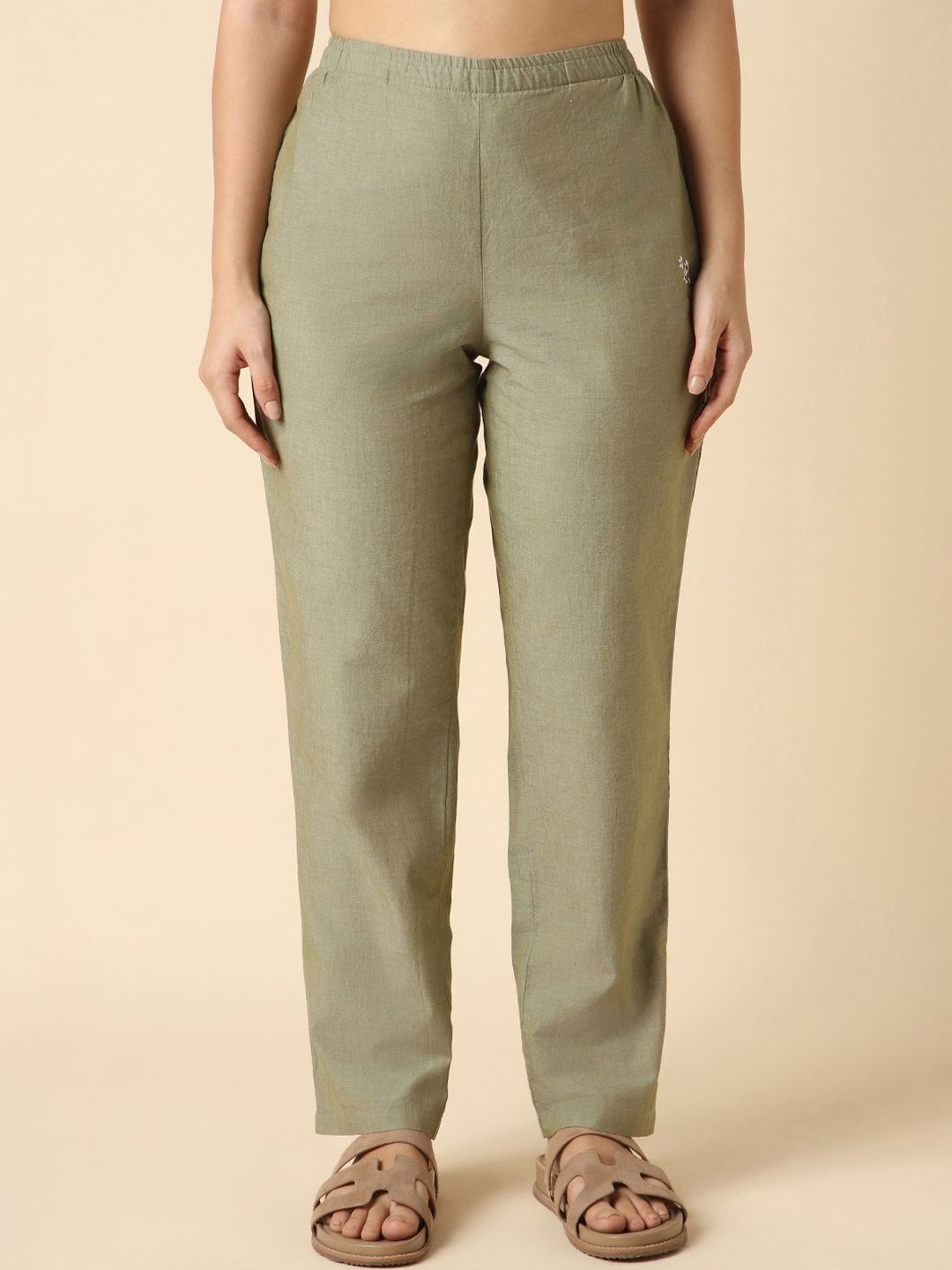 Van Heusen Innerwear Cotton Straight-Leg Lounge Pant-picture-13